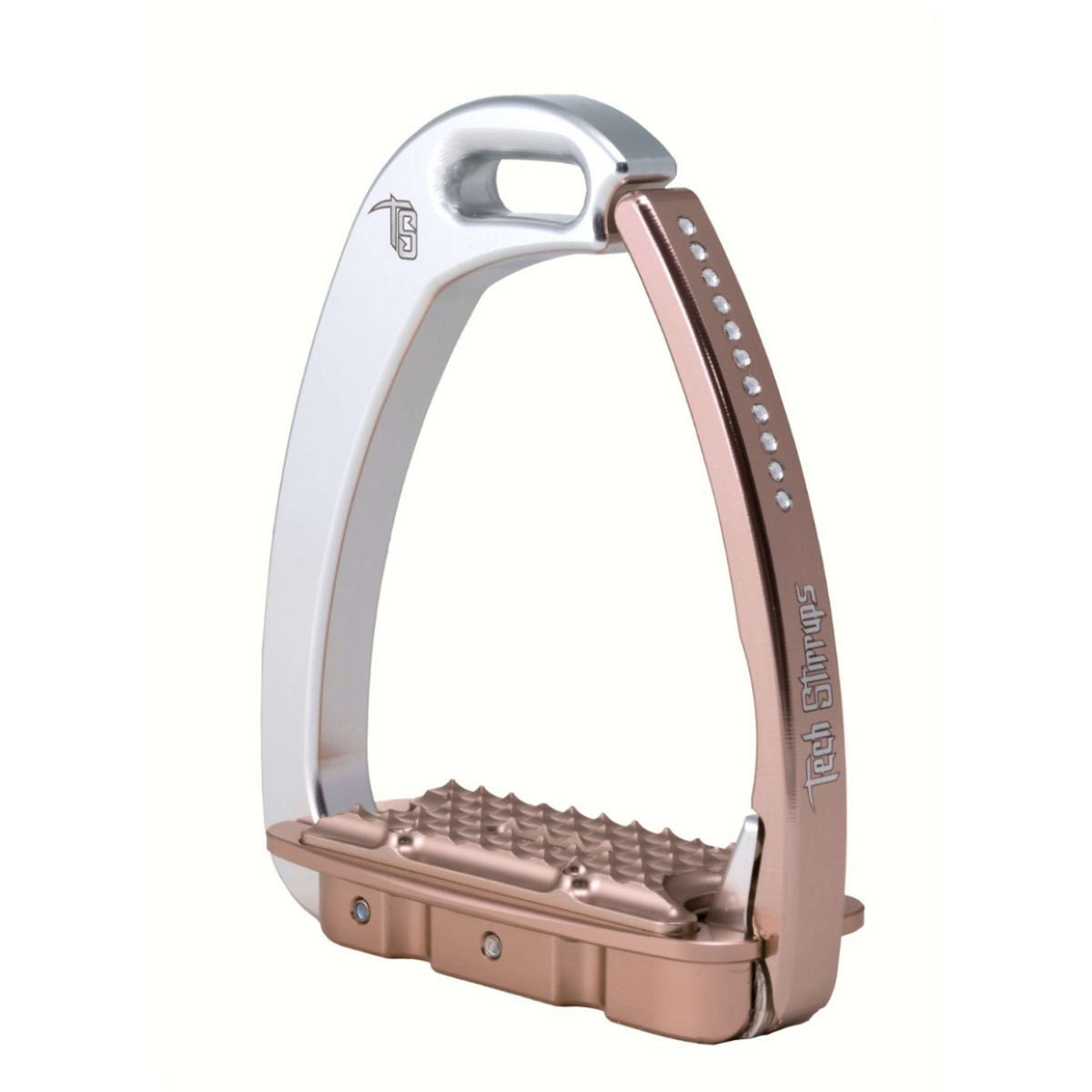 Tech Stirrups Étriers Venice Swarovski Enfant Or Rose/Argent