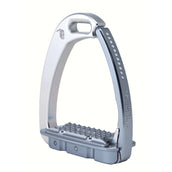 Tech Stirrups Étriers Venice Swarovski Enfant Argent/Titane