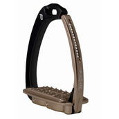 Tech Stirrups Étriers Venice Sloped Evo Swarovski Noir/Beige