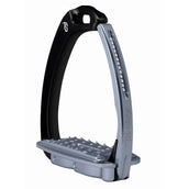 Tech Stirrups Étriers Venice Sloped Evo Swarovski Noir/Titane