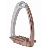 Tech Stirrups Étriers Venice Sloped Evo Swarovski Or Rose/Argent