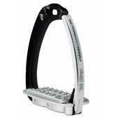 Tech Stirrups Étriers Venice Sloped Evo Swarovski Noir/Argent