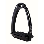 Tech Stirrups Étriers Venice Sloped Evo Swarovski Noir/Noir