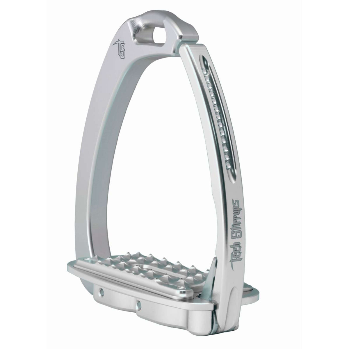 Tech Stirrups Étriers Venice Sloped Evo Swarovski Argent/Argent