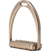 Tech Stirrups Étriers Capri Classic Dressage Marron