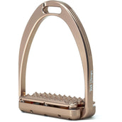 Tech Stirrups Étriers Capri Plus Dressage Marron