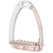 Tech Stirrups Étriers Venice EVO Argent/Or Rose