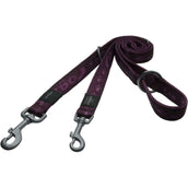 Rogz Everest Laisse Multi Violet