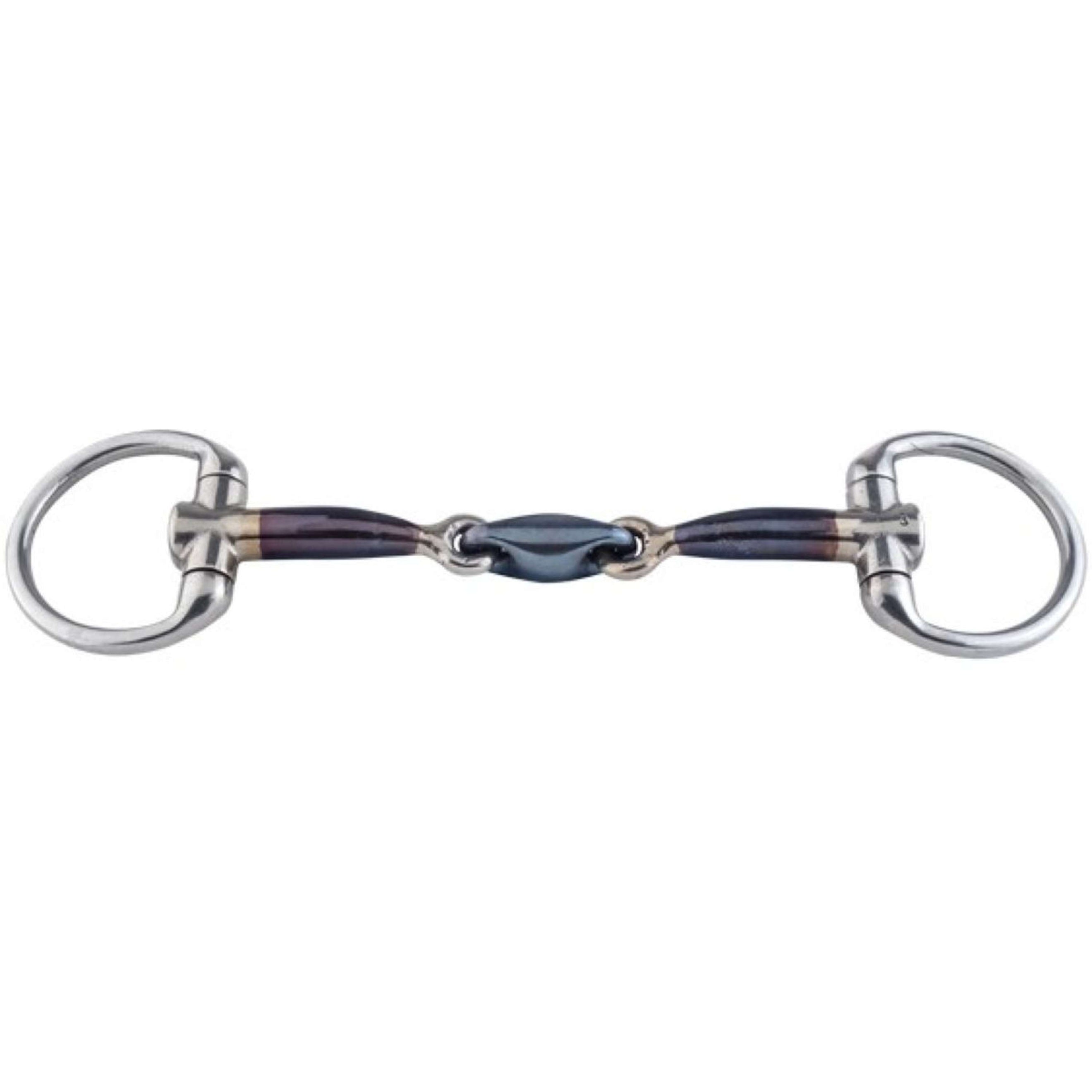 Trust Mors à Olive Petit Rembourrage Sweet Iron Double Brisure 12mm Trust Mors à Olive Petit Rembourrage Sweet Iron Double Brisure 12mm