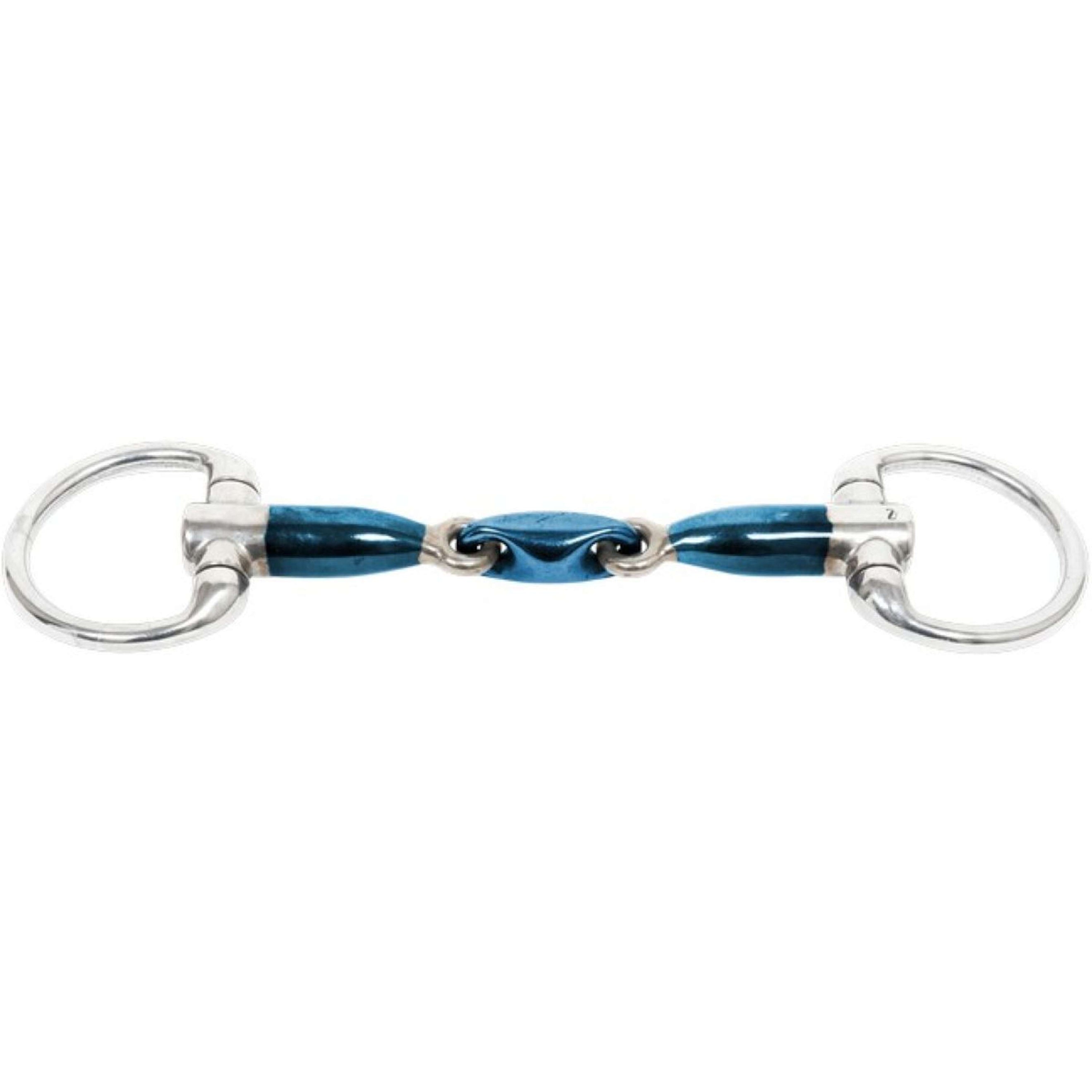 Trust Mors à Olive Petit Anneaux Sweet Iron Double Brisure 16mm Trust Mors à Olive Petit Anneaux Sweet Iron Double Brisure 16mm