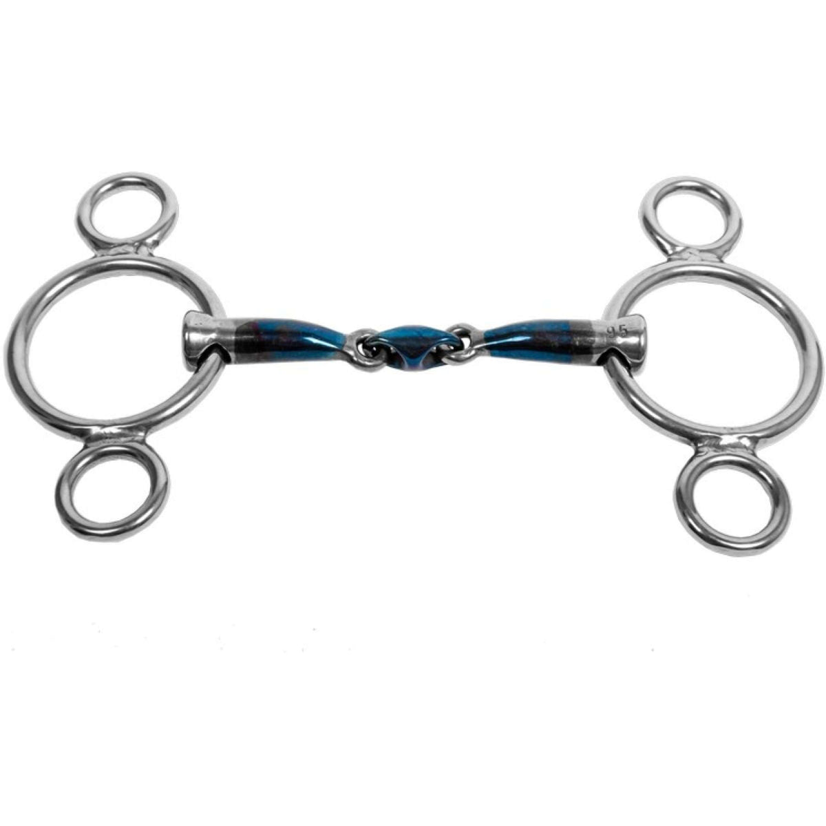 Trust Poney 3-ring Sweet Iron Double Brisure 12mm