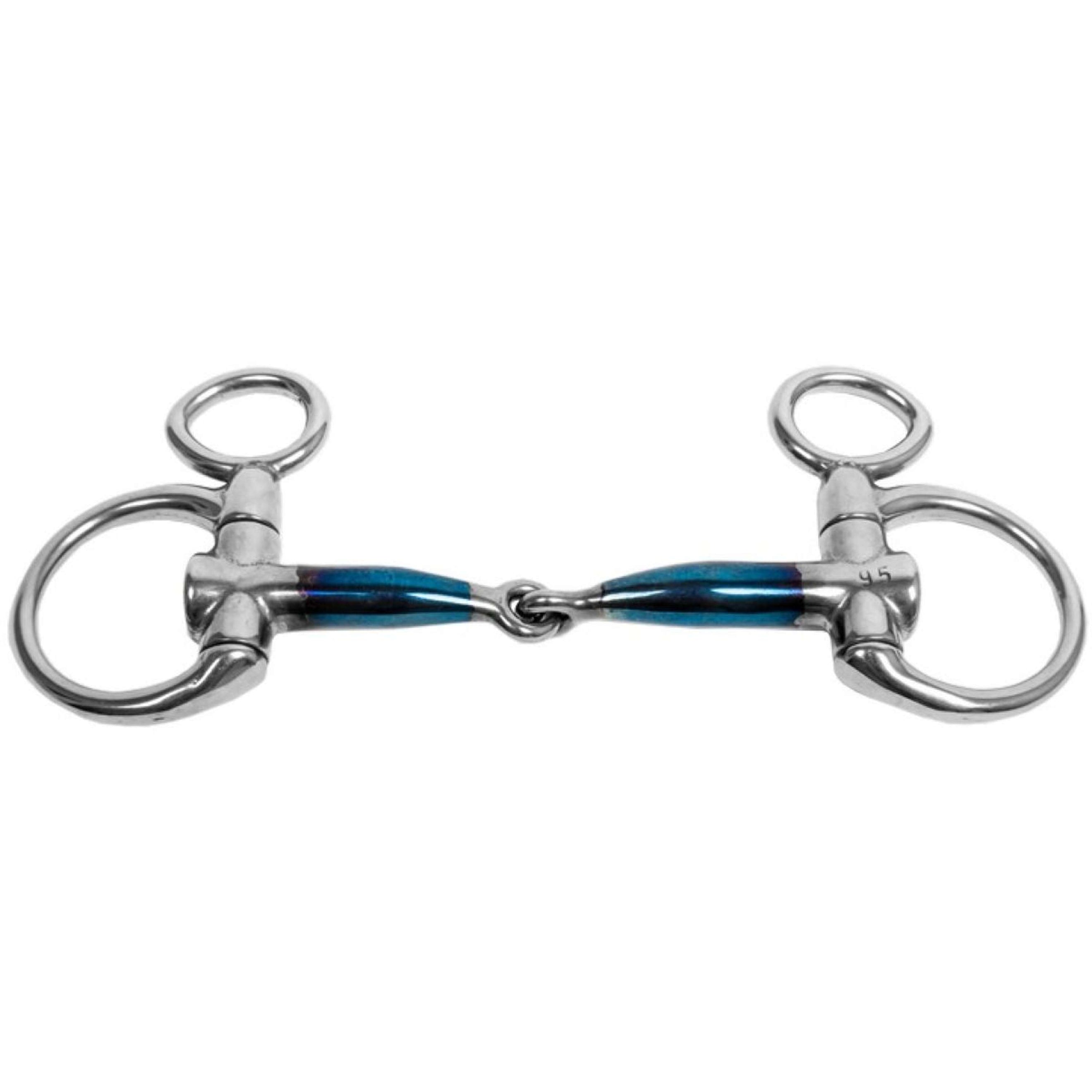 Trust Poney Mors Baucher Sweet Iron Simple Brisure 12mm Trust Poney Mors Baucher Sweet Iron Simple Brisure 12mm