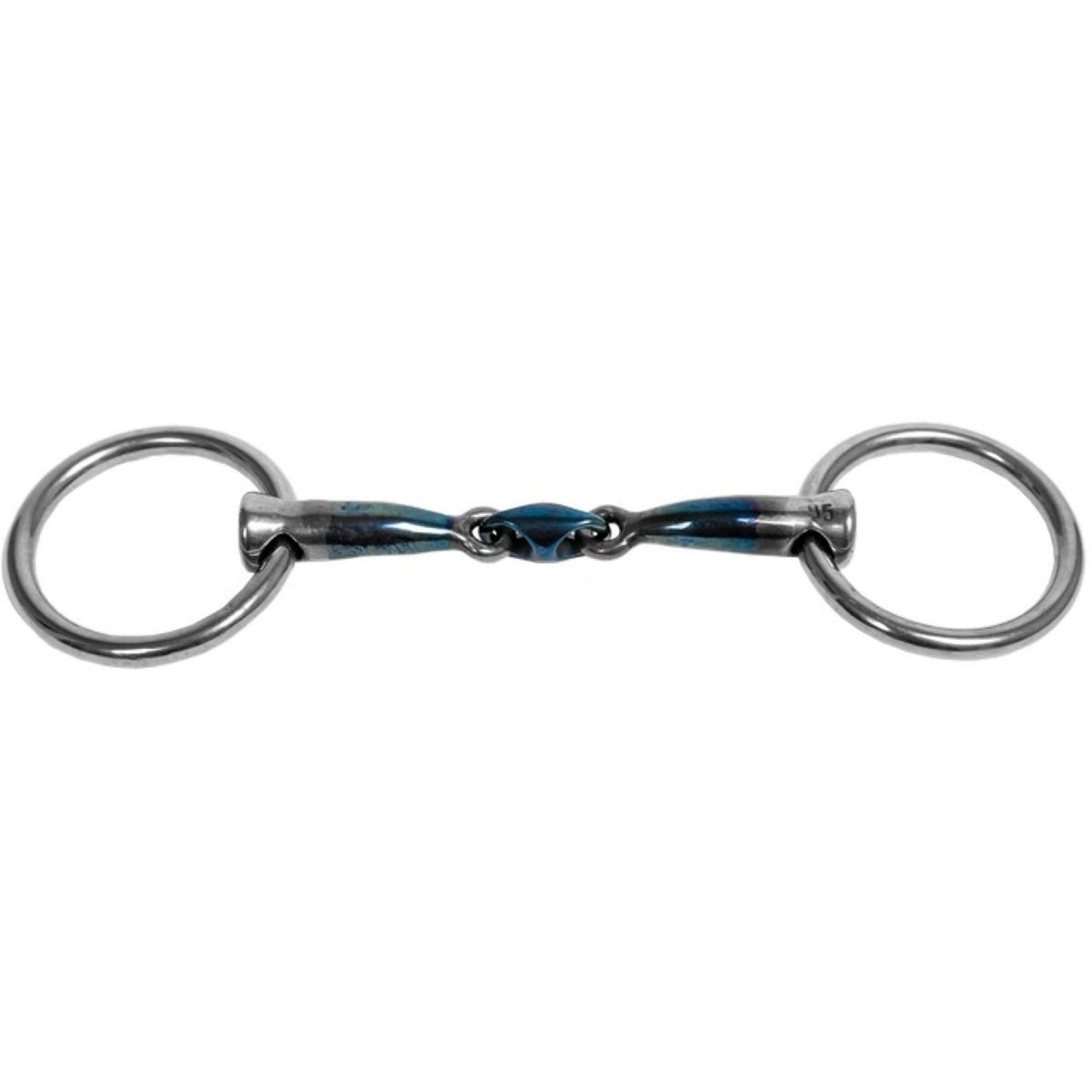 Trust Mors à Anneaux Poney Sweet Iron Double Brisure 12mm Trust Mors à Anneaux Poney Sweet Iron Double Brisure 12mm