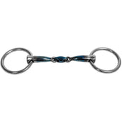 Trust Mors à Anneaux Poney Sweet Iron Double Brisure 12mm