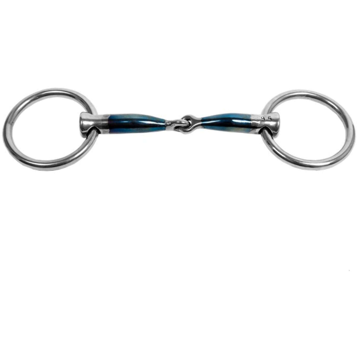 Trust Mors à Anneaux Poney Sweet Iron Locked 12mm