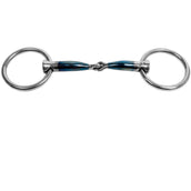 Trust Mors à Anneaux Poney Sweet Iron Locked 12mm