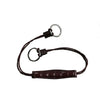 Trust Curbgag Marron/Argent