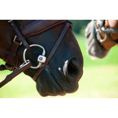 Trust Mors de Dressage à Olives Inno Sense Port Medium 15mm