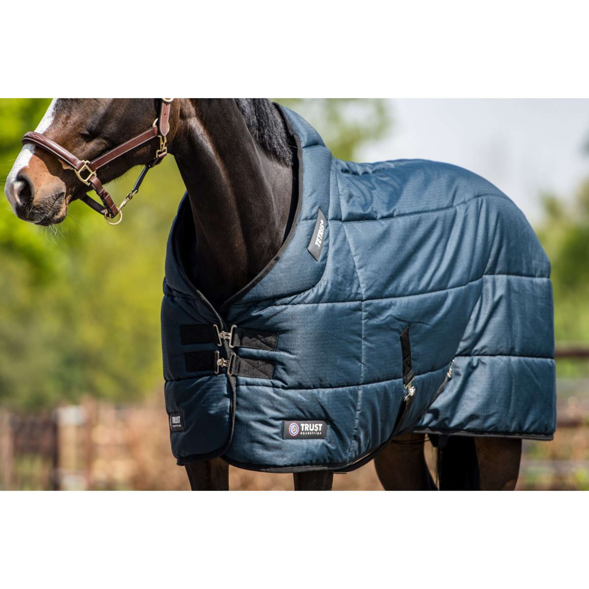 Trust Couverture d'Écurie Tetris 200g Marin