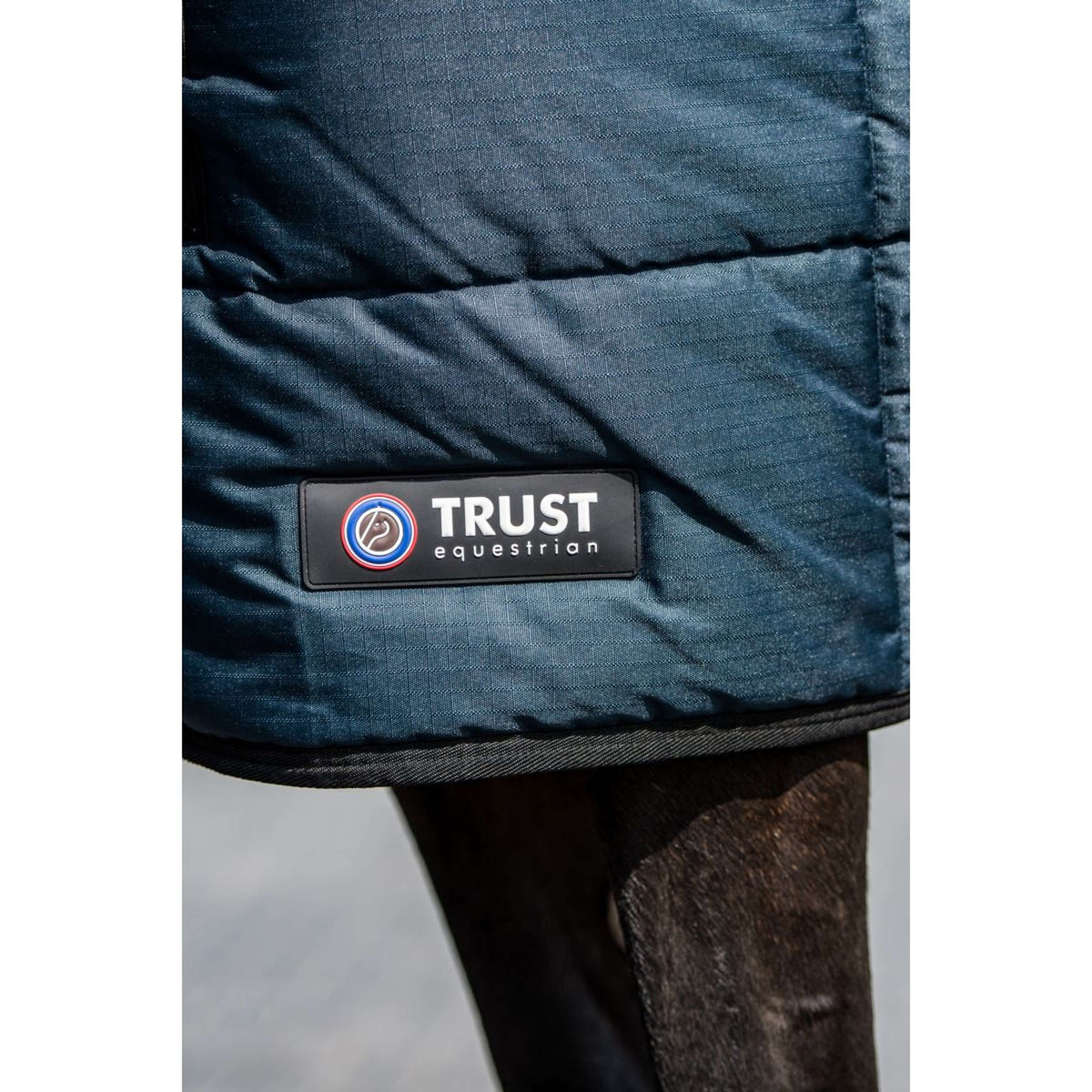 Trust Couverture d'Écurie Tetris 200g Marin