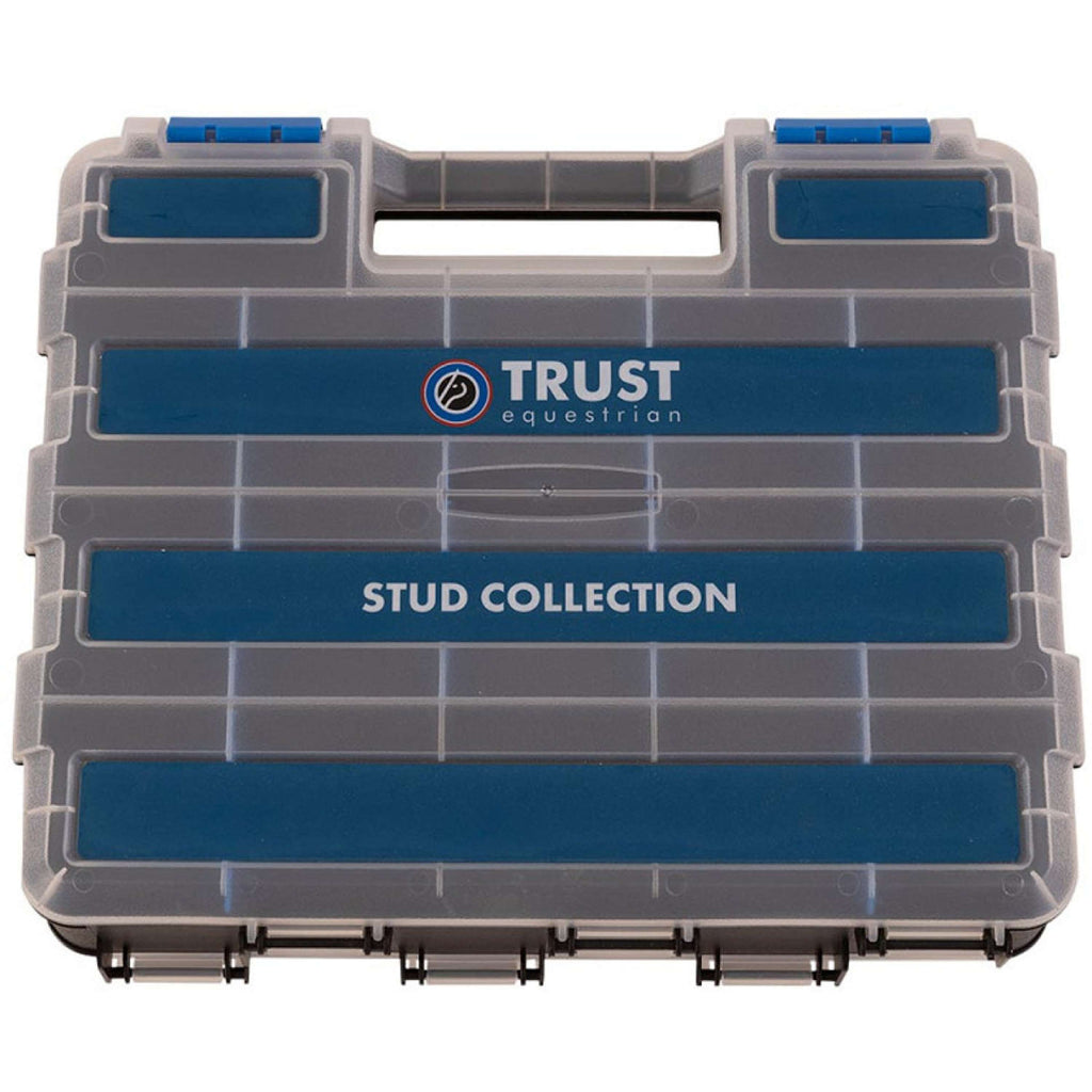Trust boîte de rangement pour clous Bleu
