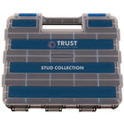 Trust boîte de rangement pour clous Bleu