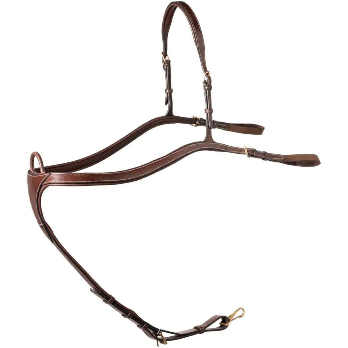 Trust Collier de Chasse Lyon Marron/or