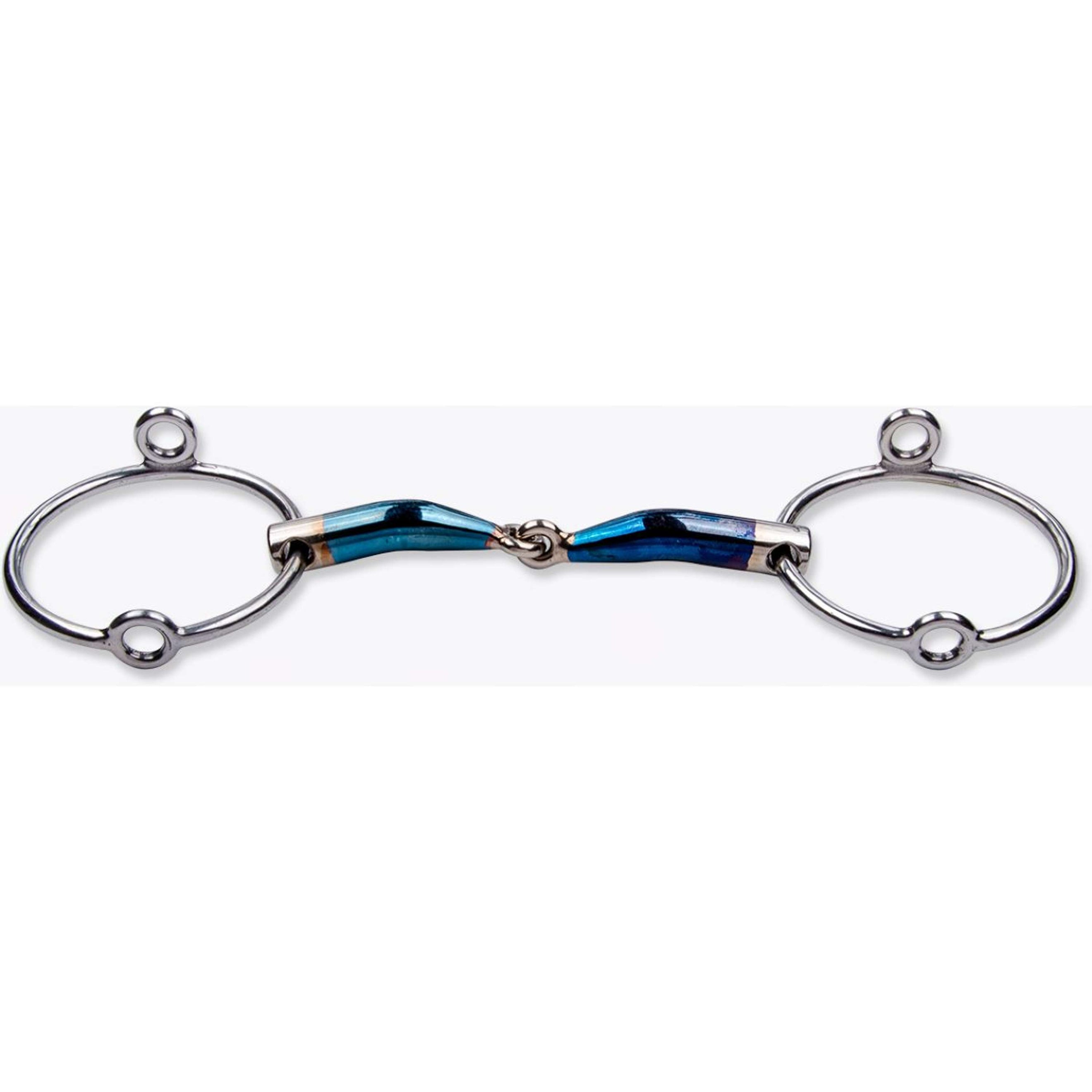 Trust Mors Sweet Iron Loose Ring Gag Jointed 16mm Trust Mors Sweet Iron Loose Ring Gag Jointed 16mm