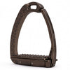 Tech Stirrups Étriers Venice Sloped EVO Leopard Brown
