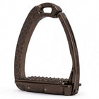 Tech Stirrups Étriers Venice Sloped EVO Leopard Brown