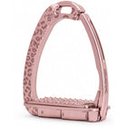 Tech Stirrups Étriers Venice Sloped EVO Leopard Rosegold