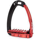 Tech Stirrups Étriers Venice Plus EVO Noir/Rouge
