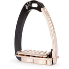 Tech Stirrups Étriers Venice Plus EVO Noir/Or rose