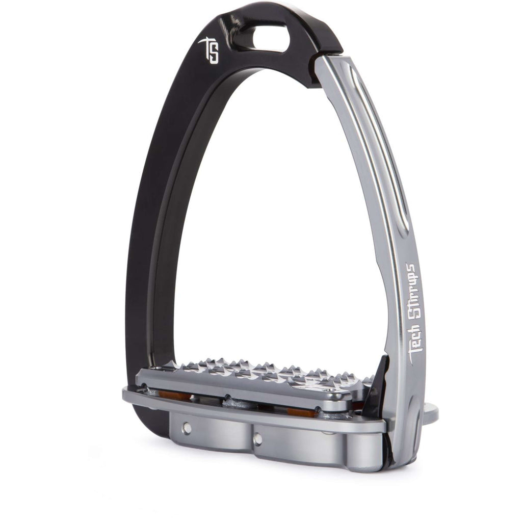 Tech Stirrups Étriers Venice Plus EVO Noir/Titane