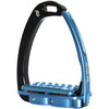 Tech Stirrups Étriers Venice Plus EVO Noir/Bleu
