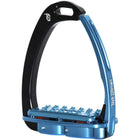 Tech Stirrups Étriers Venice Plus EVO Noir/Bleu