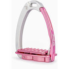 Tech Stirrups Étriers Venice Plus EVO Argent/Rose