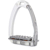 Tech Stirrups Étriers Venice Plus EVO Argent/Titane