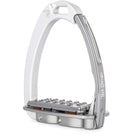 Tech Stirrups Étriers Venice Plus EVO Argent/Titane