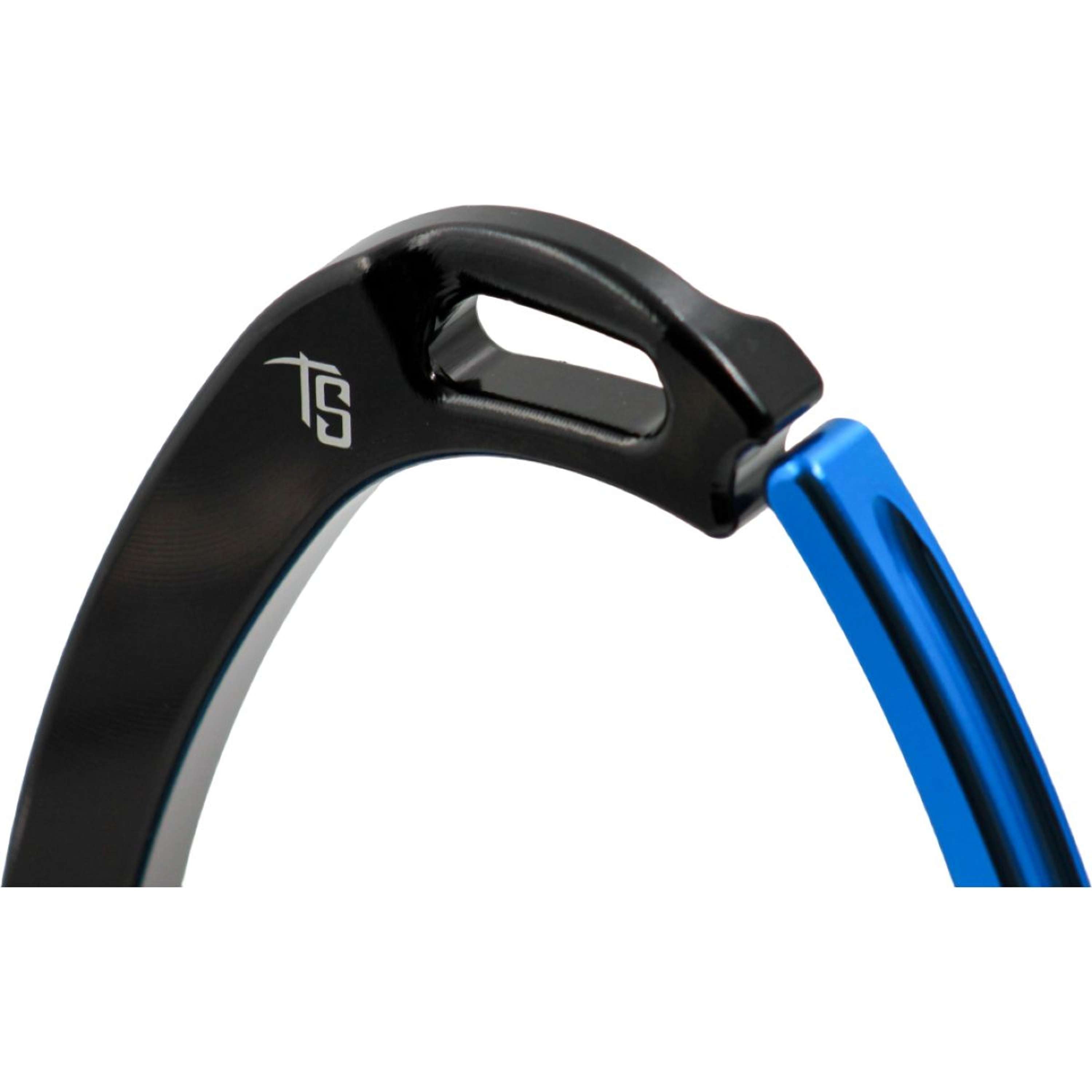 Tech Stirrups Étriers Venice Plus EVO Noir/Bleu