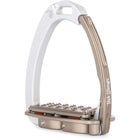 Tech Stirrups Étriers Venice Plus EVO Argent/Marron