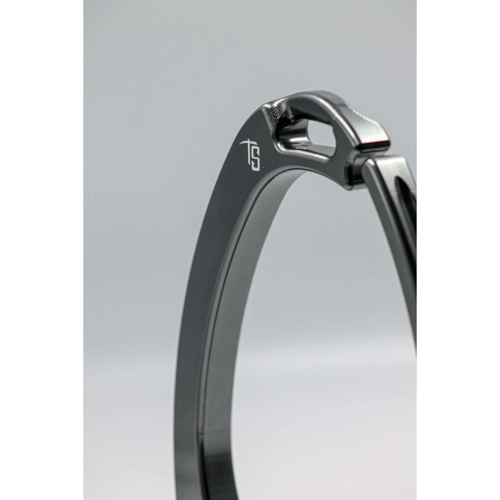 Tech Stirrups Étriers Venice Plus EVO Titane