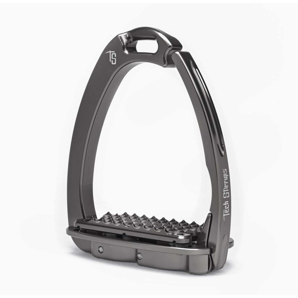 Tech Stirrups Étriers Venice Plus EVO Titane