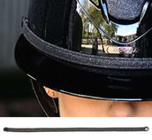 Lami-Cell Sangle de casquette Glitter Noir