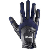 Uvex Gants d'Équitation Ventarxion Plus Noir/Bleu