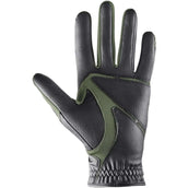 Uvex Gants d'Équitation Ventarxion Plus Noir/Olive