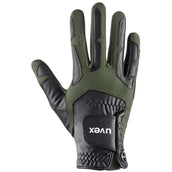 Uvex Gants d'Équitation Ventarxion Plus Noir/Olive