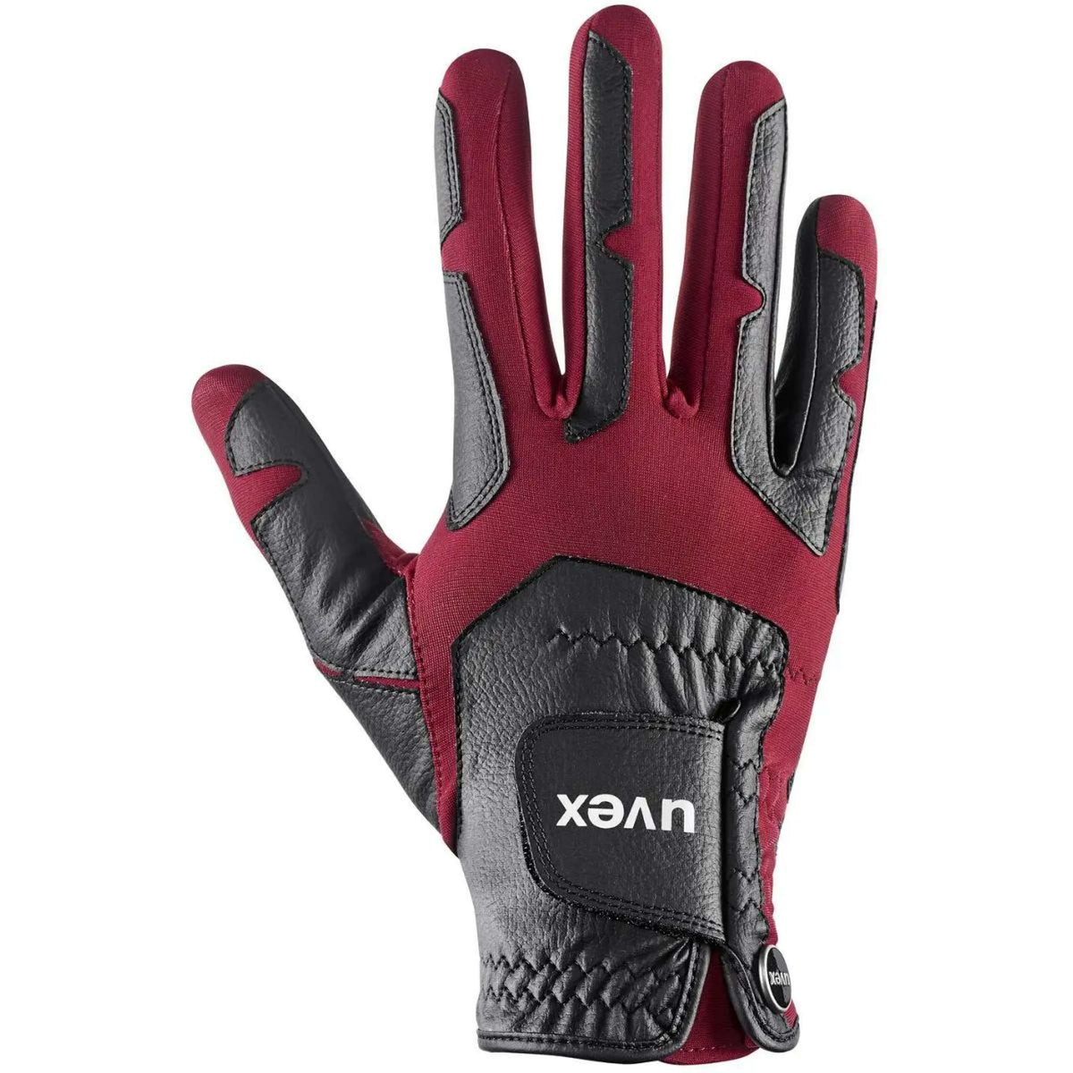 Uvex Gants d'Équitation Ventarxion Plus Noir/Paille d'automne