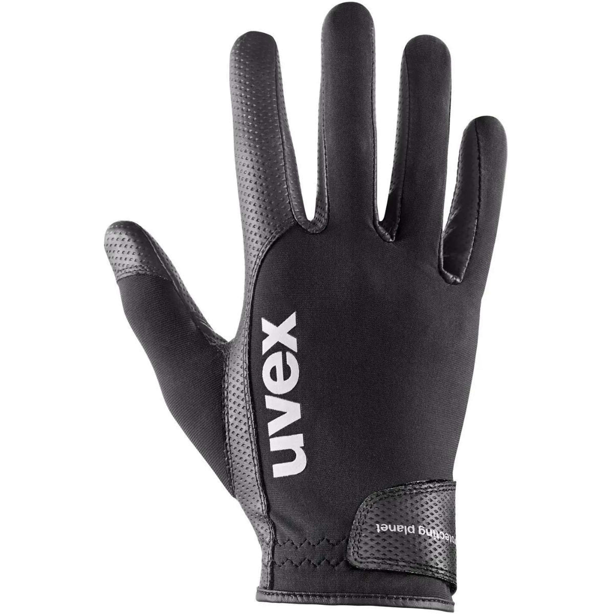 Uvex Gants d'Équitation Vida Planet Noir/Noir