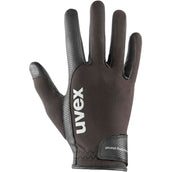 Uvex Gants d'Équitation Vida Planet Noir/Beige